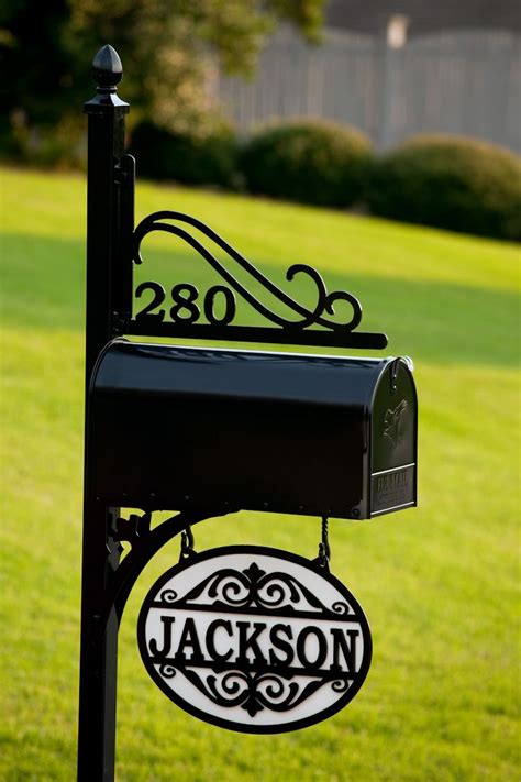 metal mail boxes and posts|decorative metal mailbox posts.